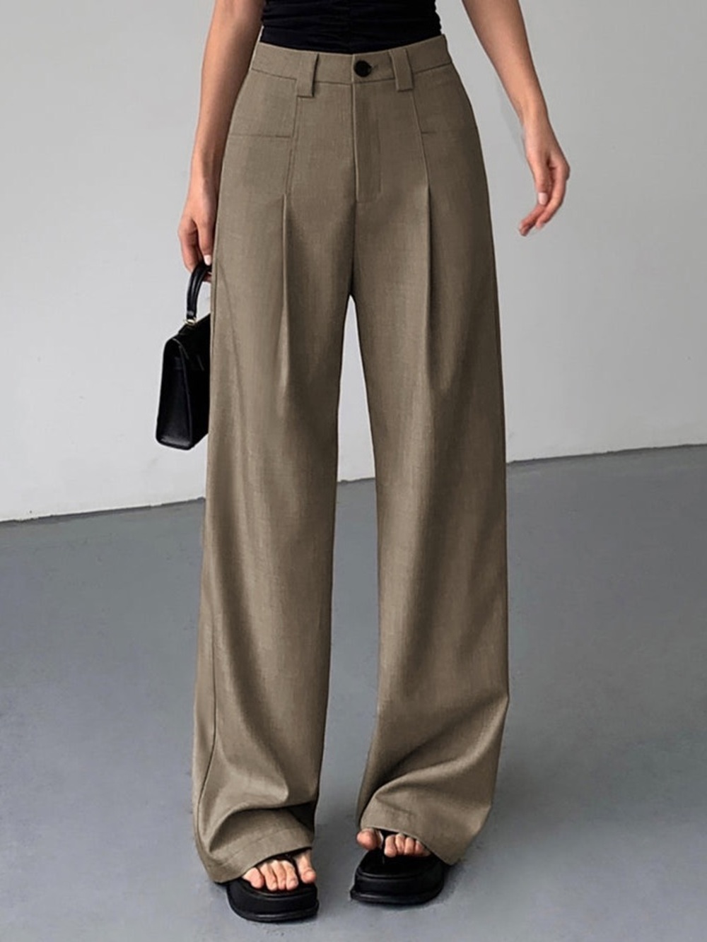 NWOT- COMMENSE Divine Pleat Wide Leg Dress Pants
SPU: OA230411012